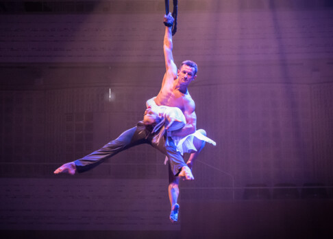 Daniel Orszulak - Akrobat der modernen Circus Art 