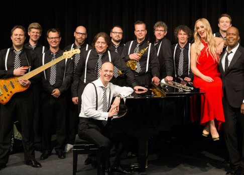 Björn Vüllgraf Orchestra bei Obrasso Concerts im KKL Luzern