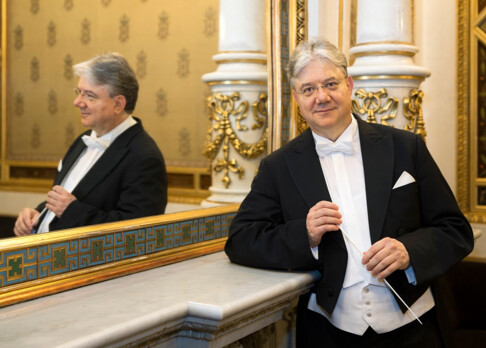 Andreas Spörri: Dirigent Wiener Opernball Orchester