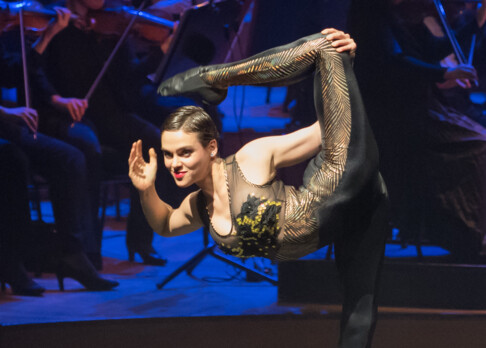 Nina Burri: Tänzerin, Model und Kontorsionistin | © Obrasso Concerts