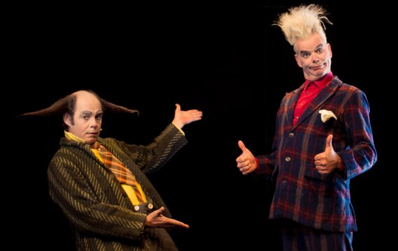 Compagnia Due: Clown Duo der Scuola Teatro Dimitri